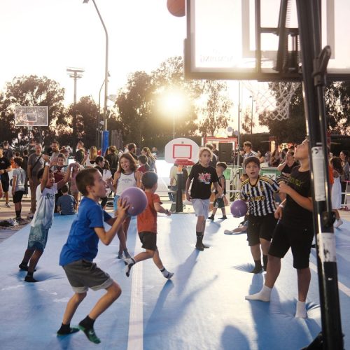 Φουσκωτό γήπεδο